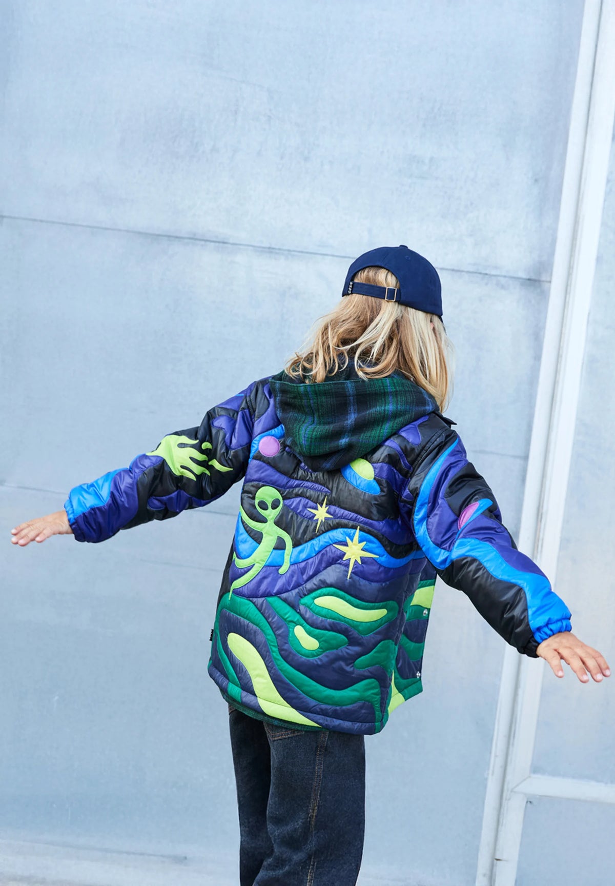 Molo Alien Space Coat