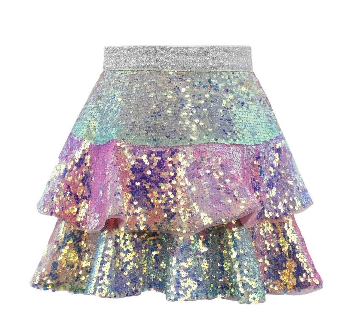 Sequin Ombré Skirt