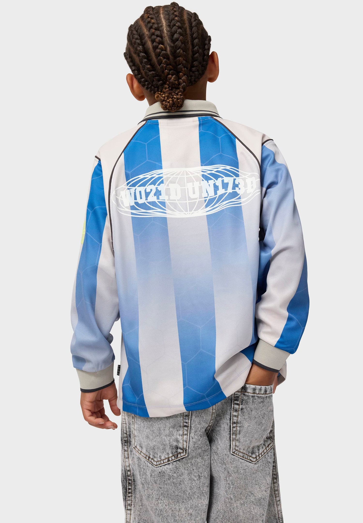 Molo Reese Naval Fade Jersey