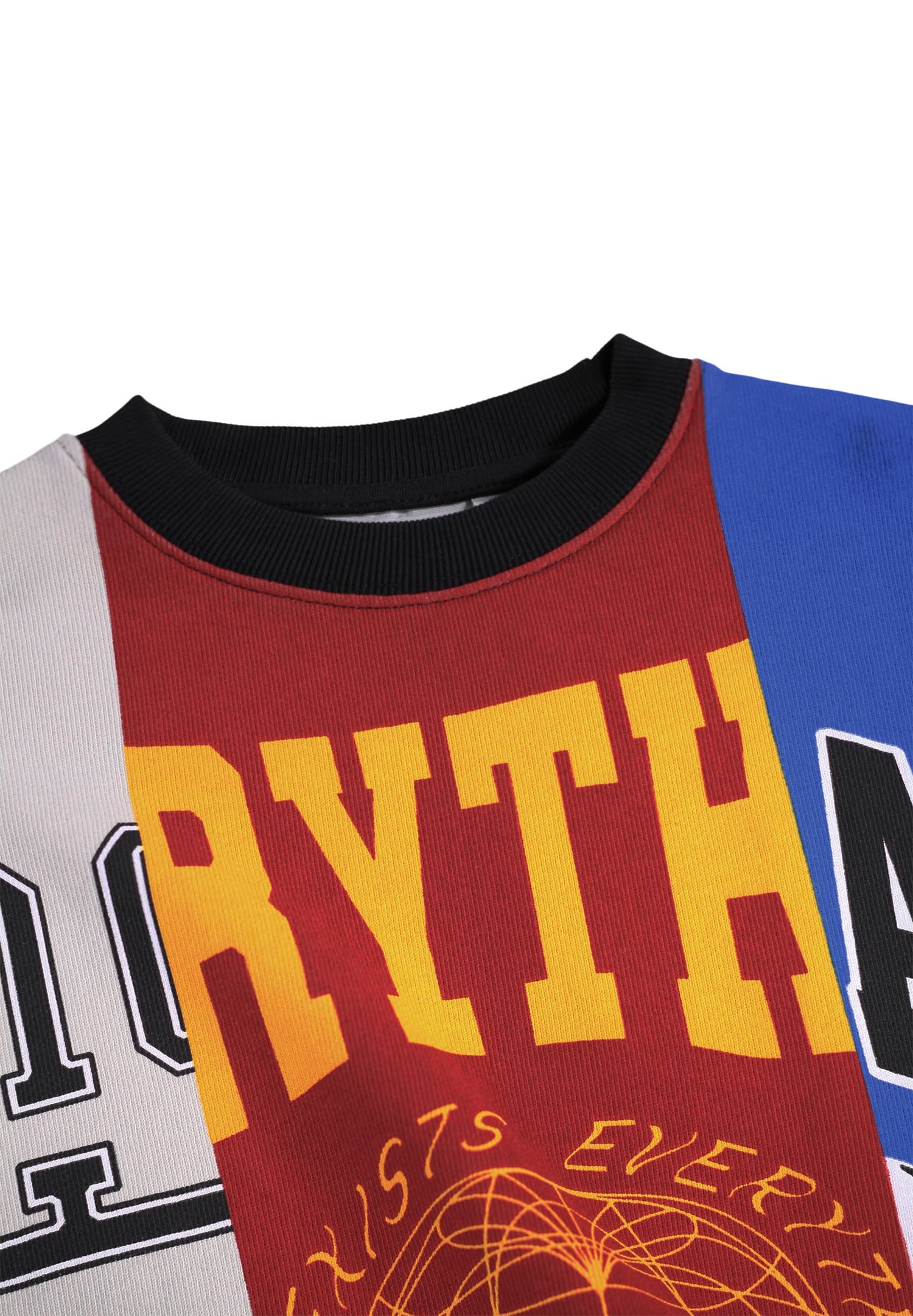 Molo Monti Mash Up Crewneck