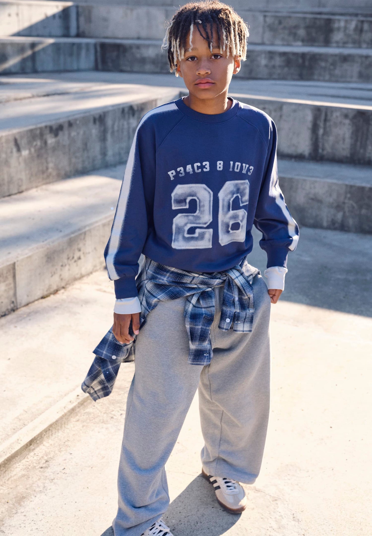 Molo Monto Spray Crewneck