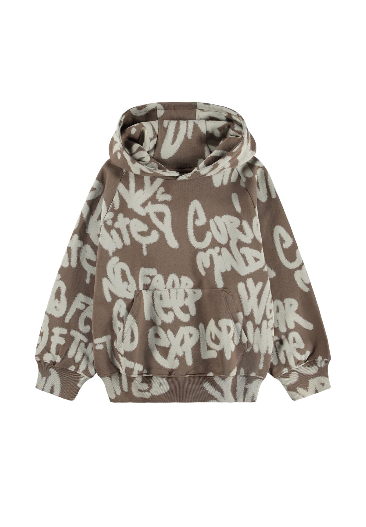 Molo Mic Graffiti Hoodie