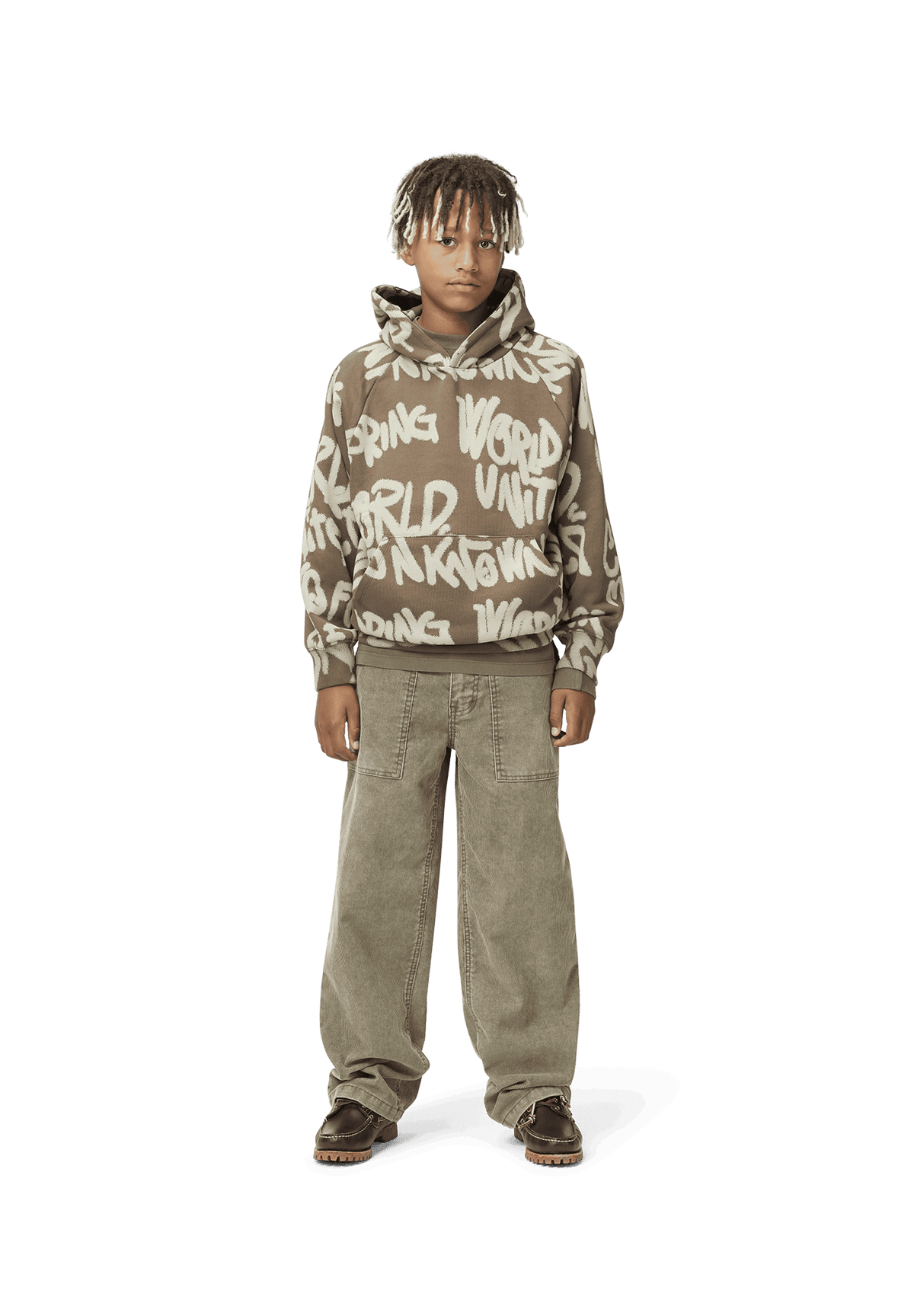Molo Mic Graffiti Hoodie