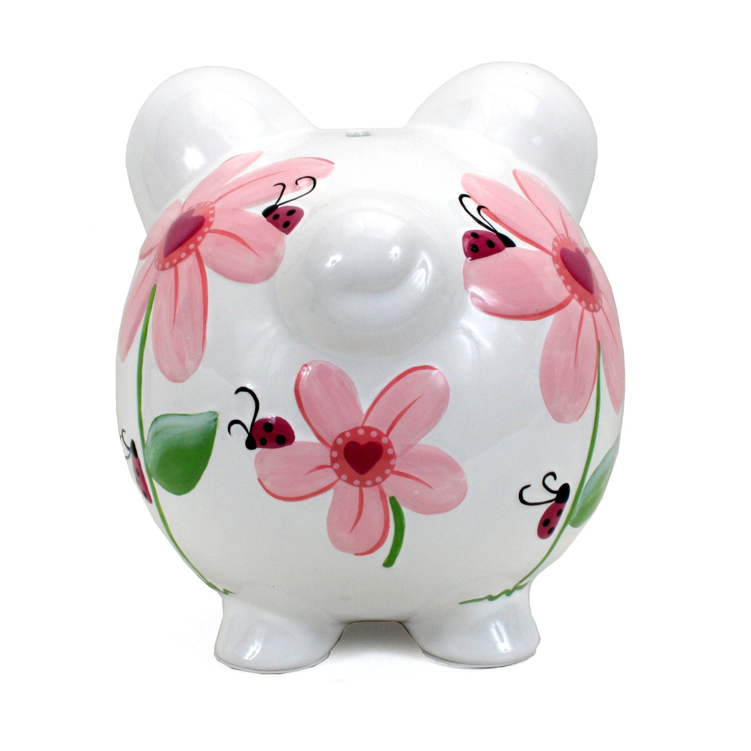 Ladybug Large Piggy Bank