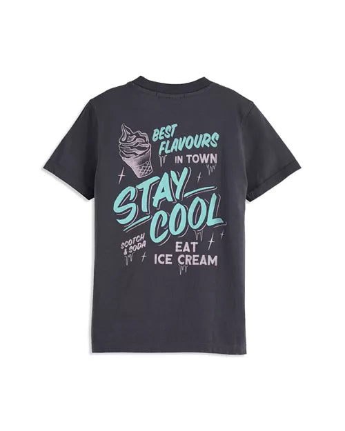 Scotch & Soda Icecream Tee