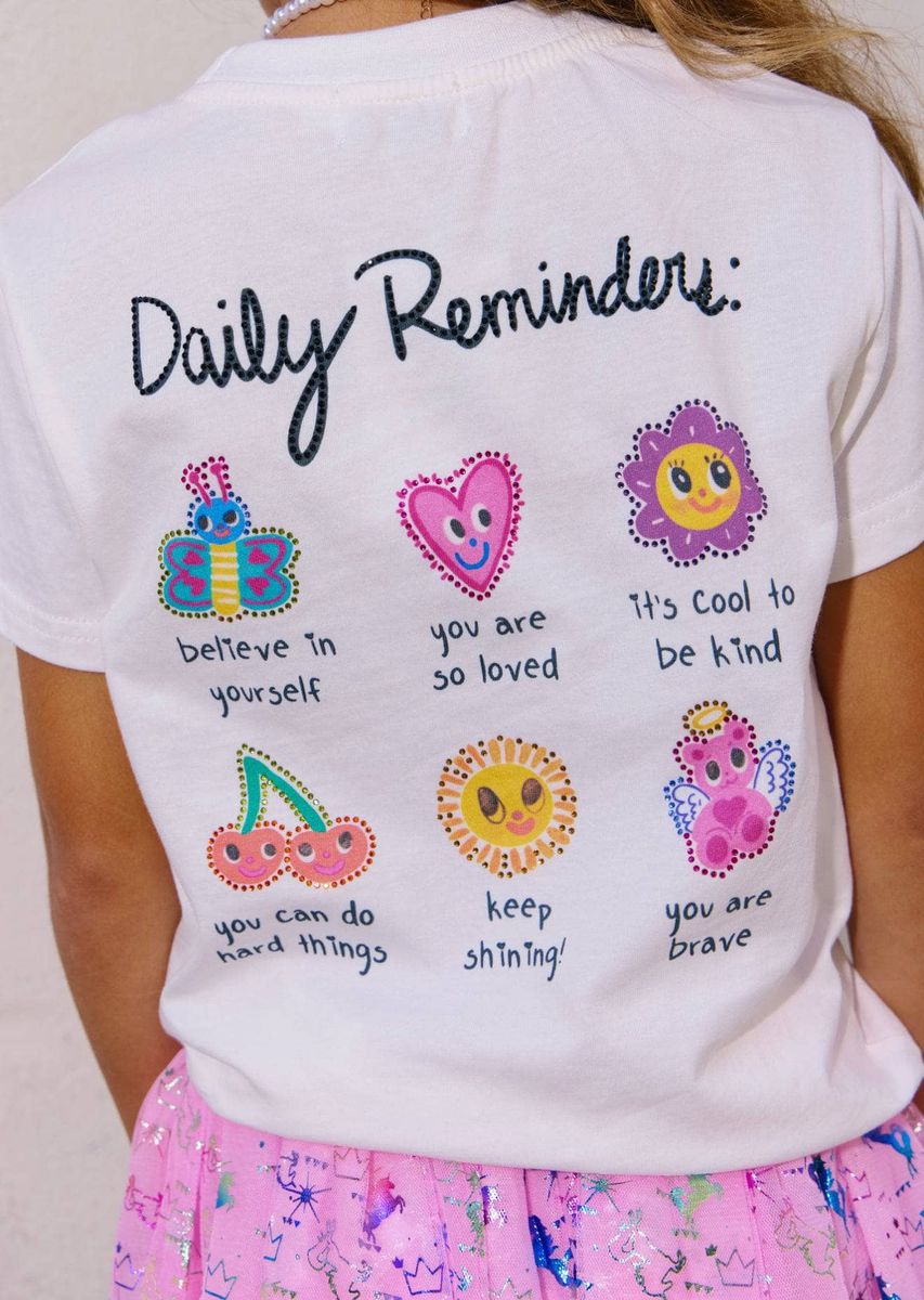 Rainbow Daily Reminder T-Shirt