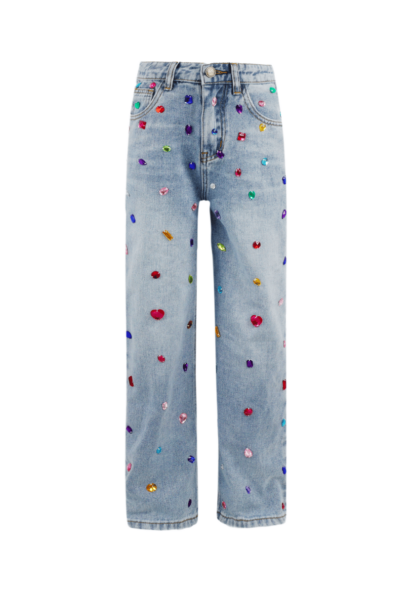 Bejeweled Jeans