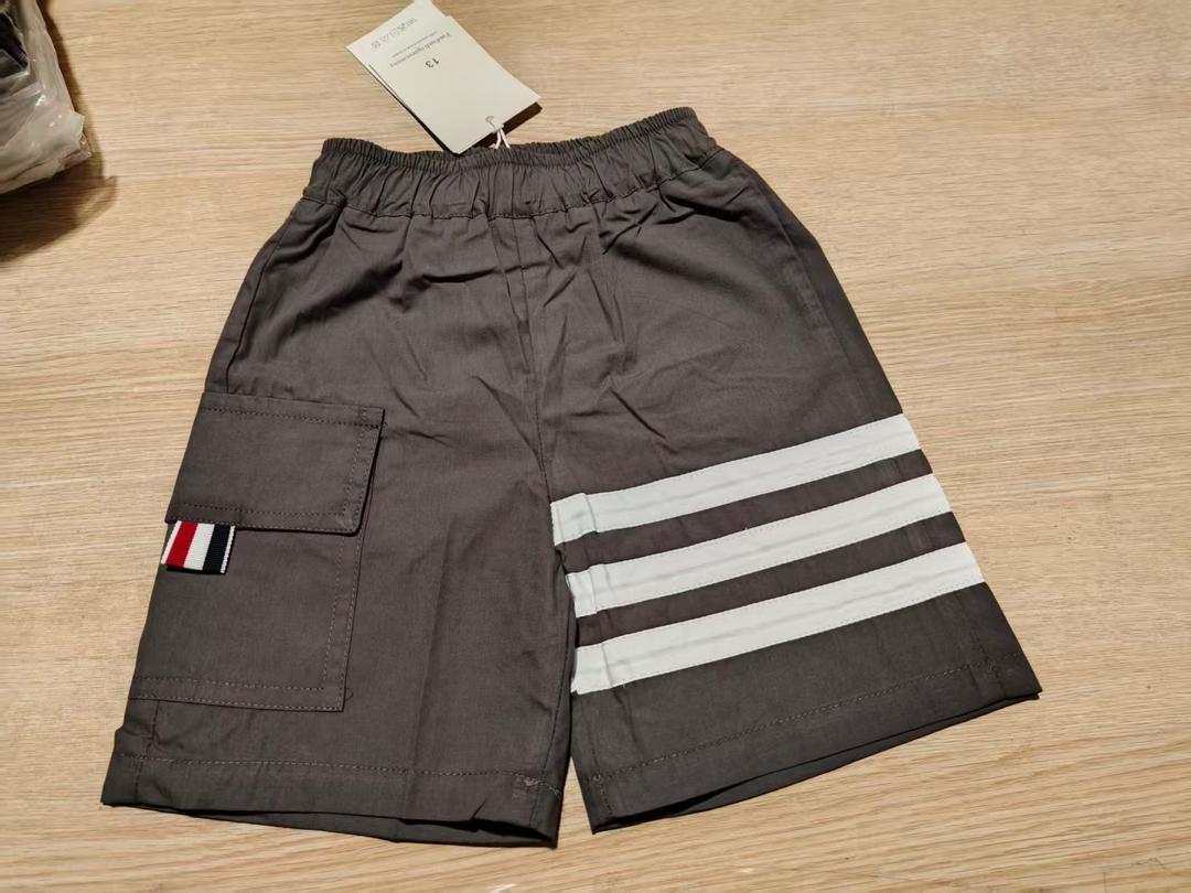 Tommy Striped Shorts