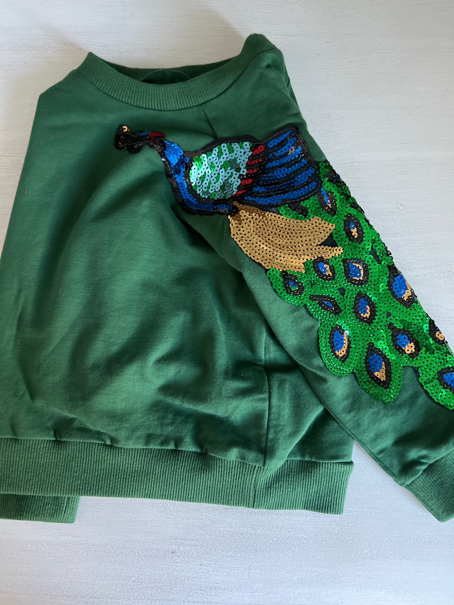 Peacock Sweatshirt