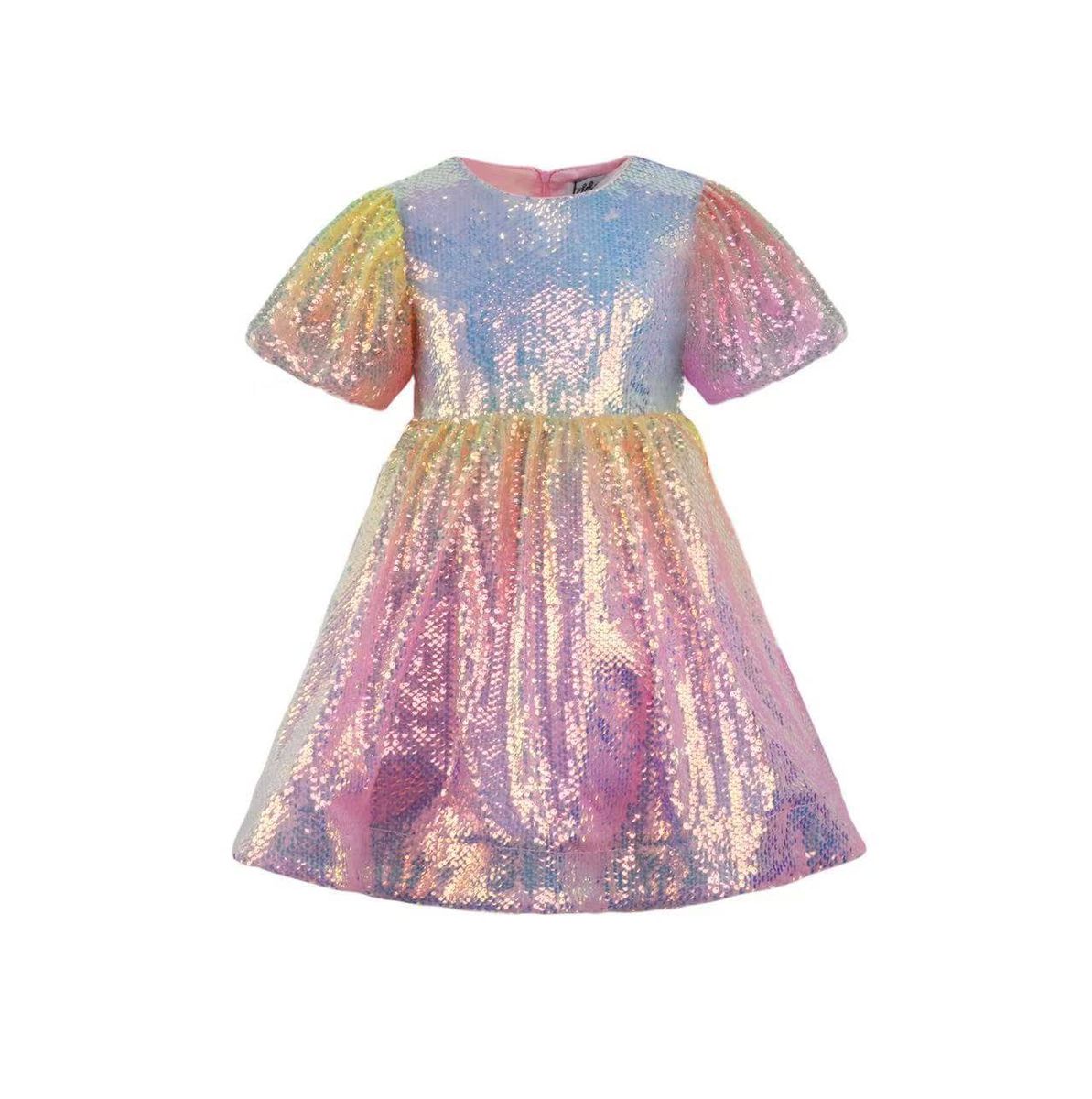 Ombré Sunset Sparkle Dress