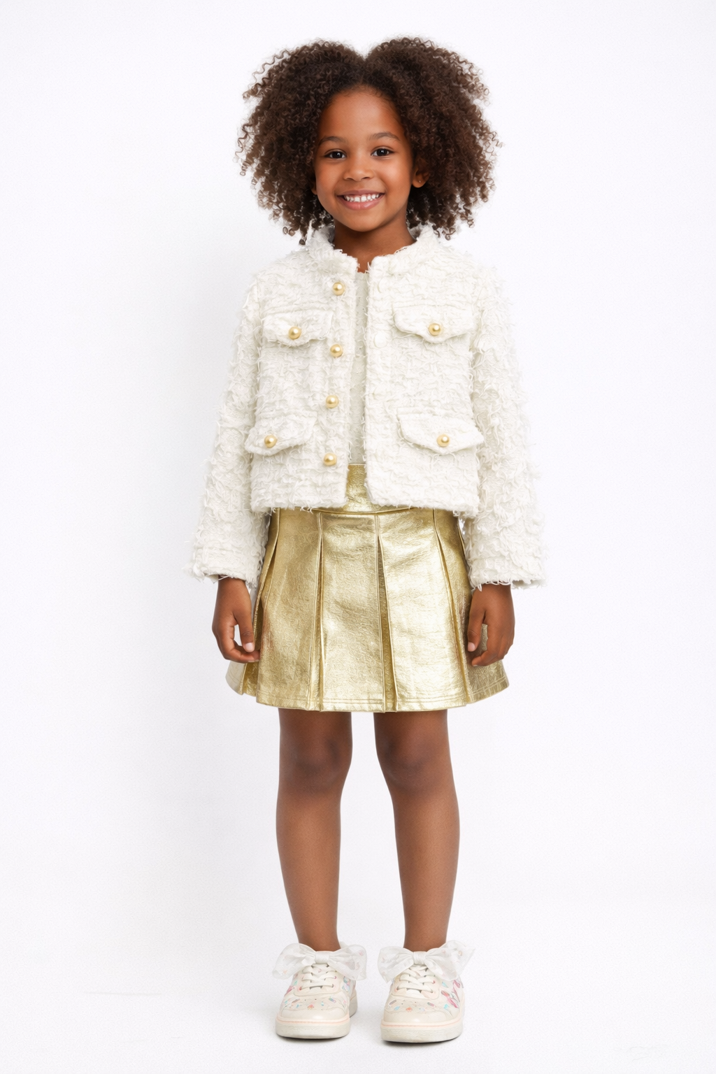 Koko Tweed Jacket