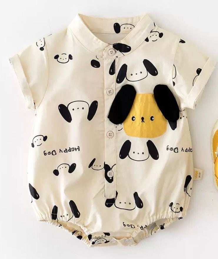 Happy Dog Romper
