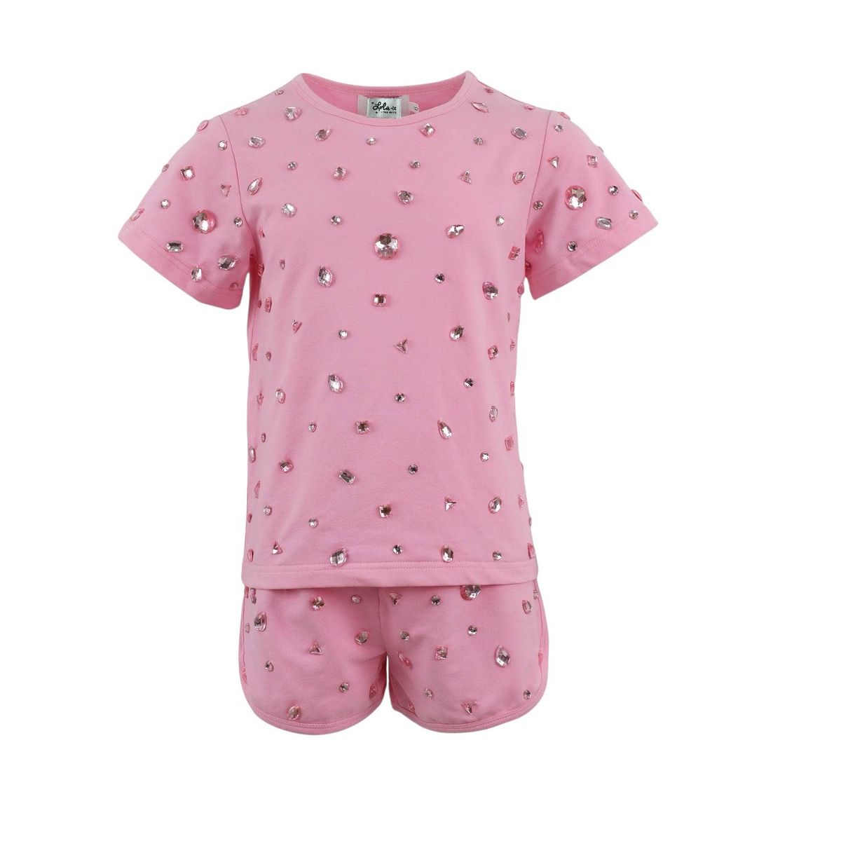 Pinky Gems Shortset