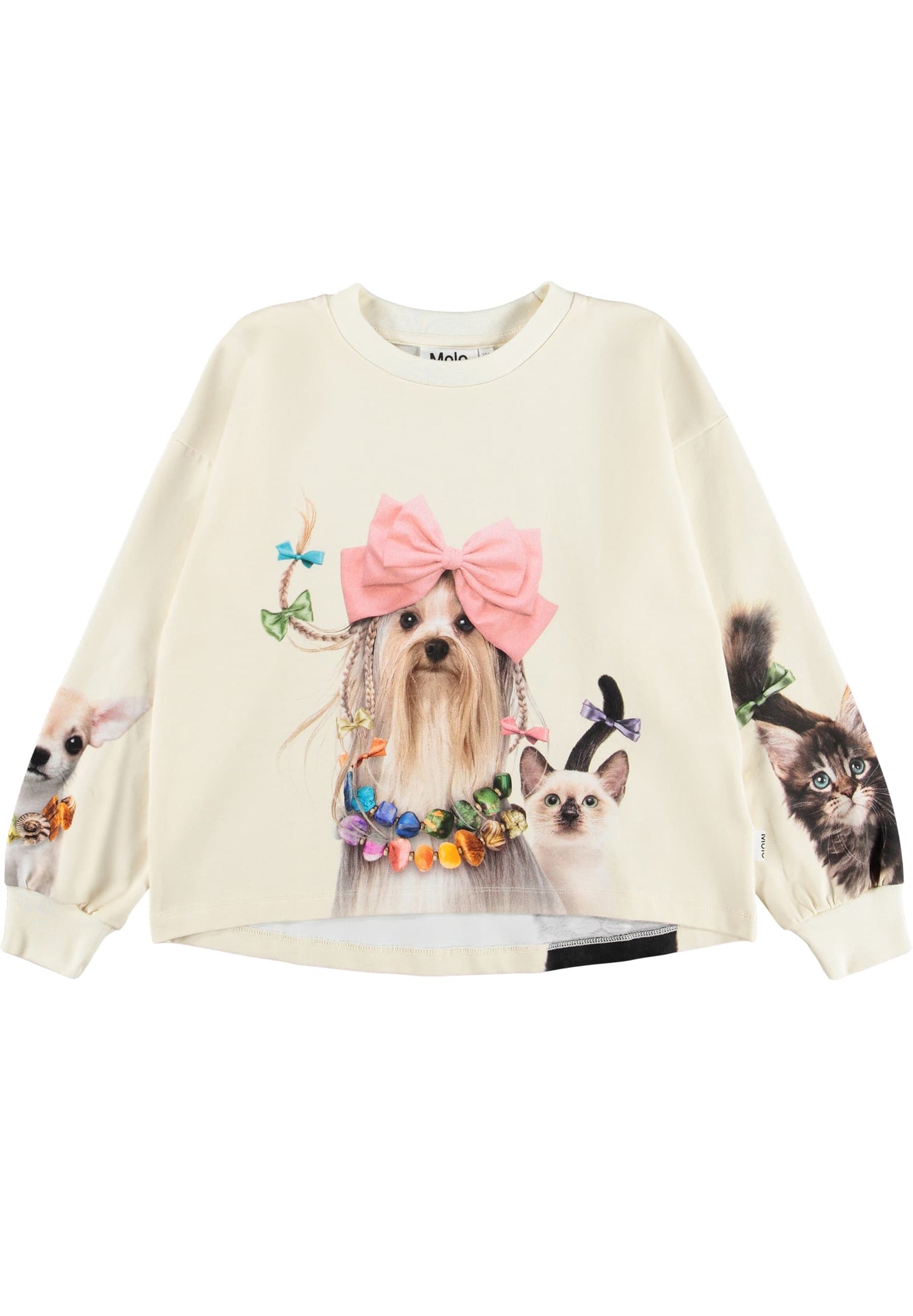 Molo Reniza Poodle Crewneck