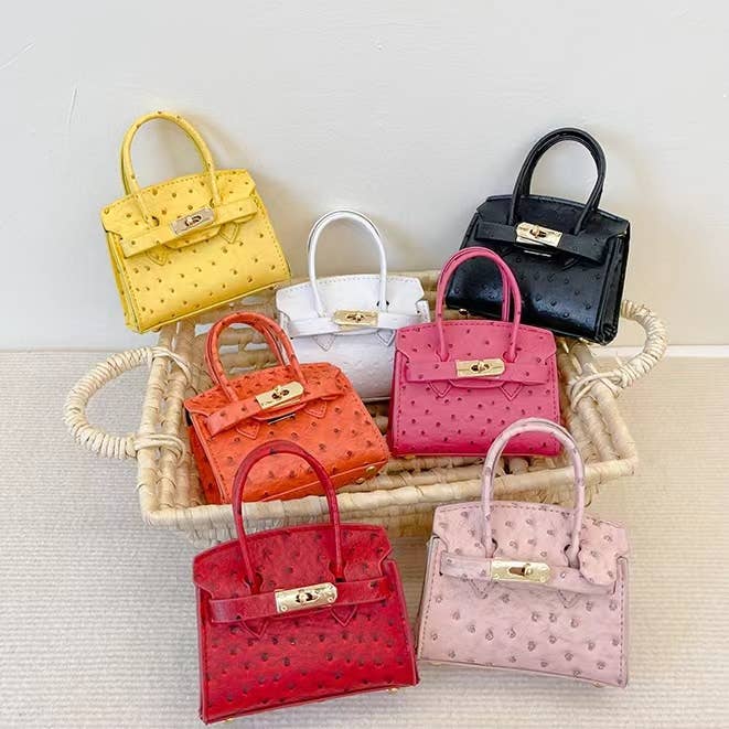 Kelly Mini Textured Crossbody