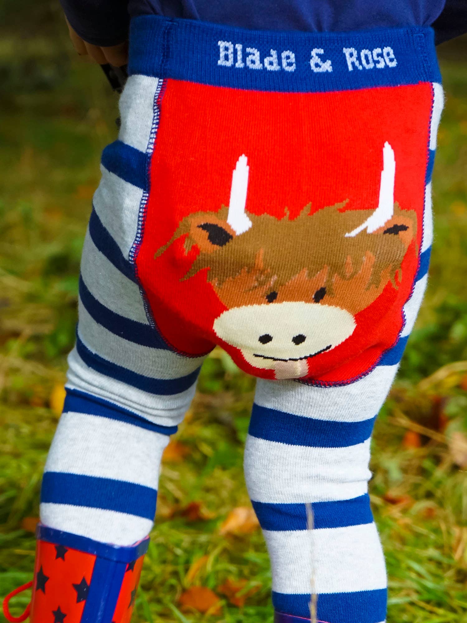Hamish Highland Cow Fluffy Socks