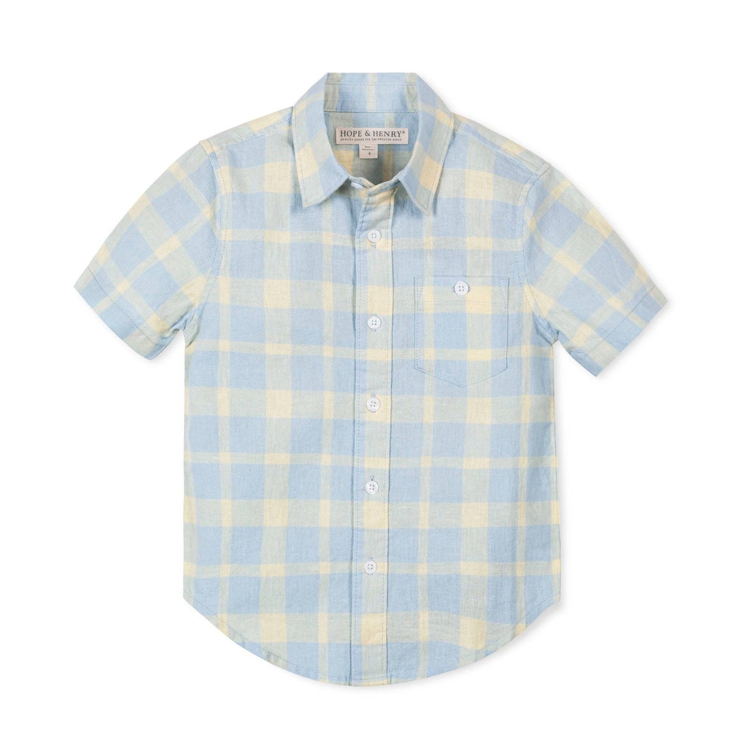 Linen Short Sleeve Shirt