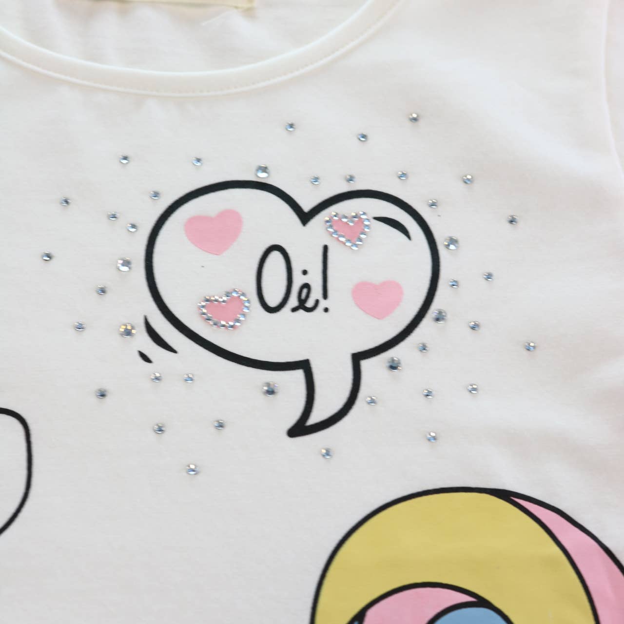 Unicorn Diamond Tee