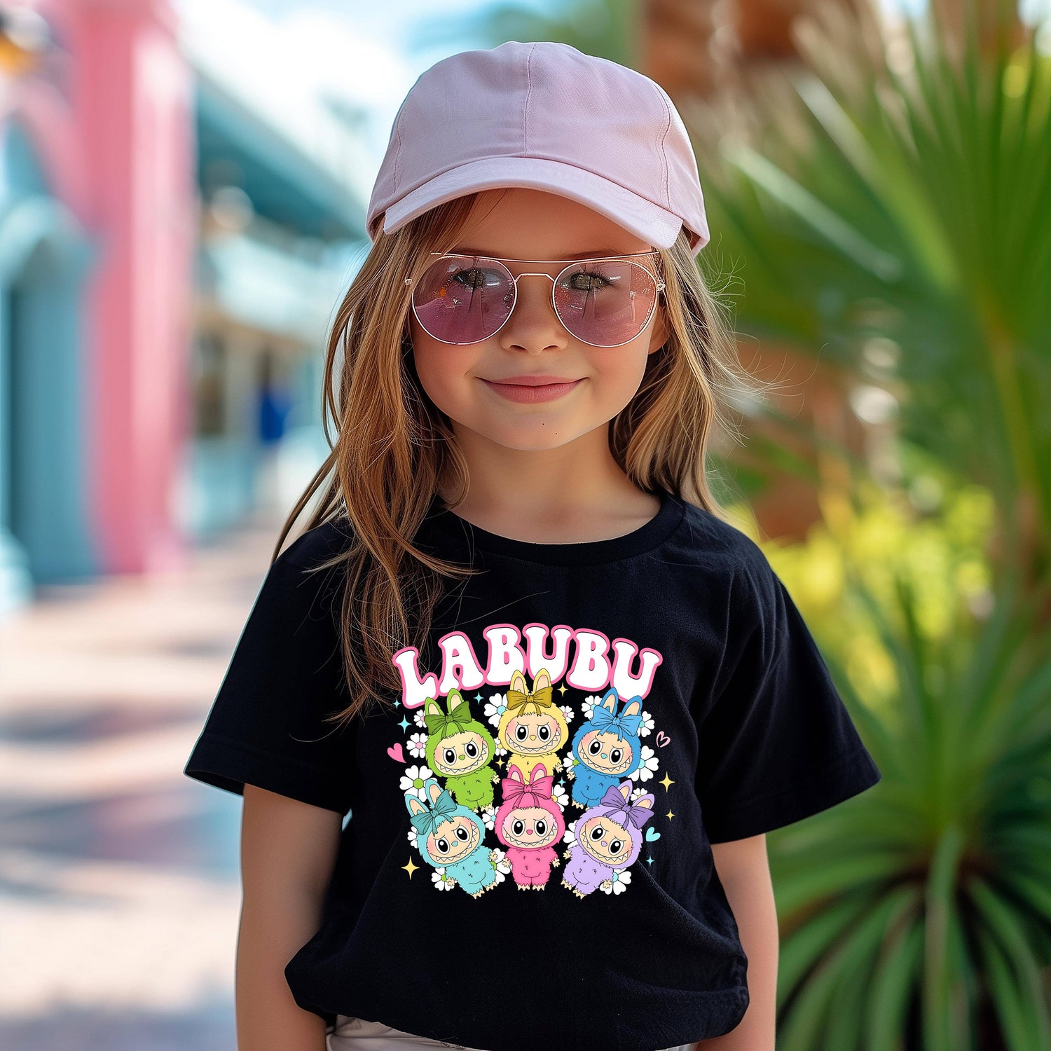 LABUBU Graphic Tee – Playful & Colorful Unisex T-Shirt