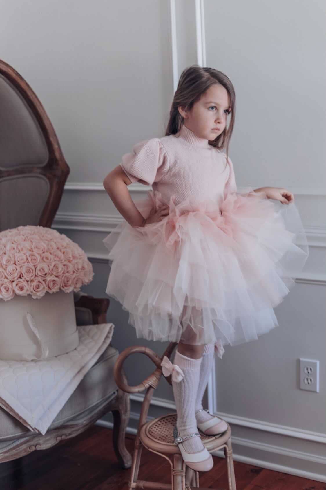 Pink Ombre Tutu Skirt