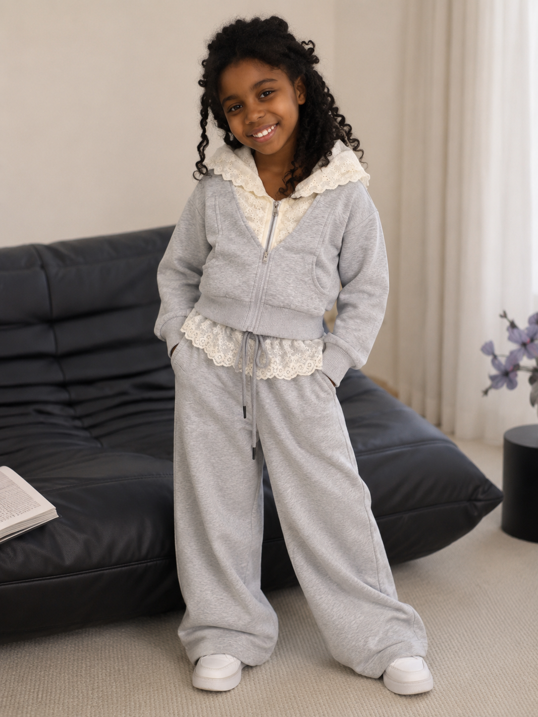 Kami Lace Sweatsuit
