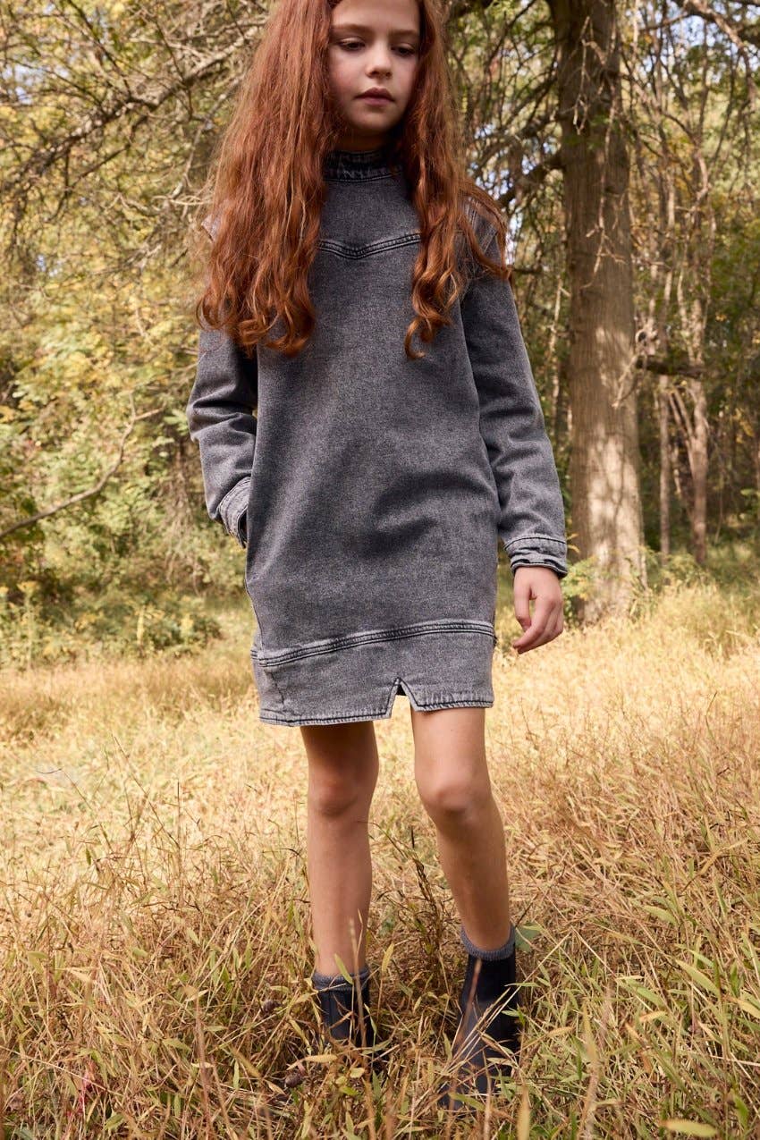 SOW DENIM DRESS