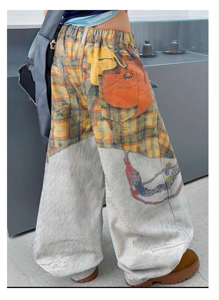 Y2K Junk Denim