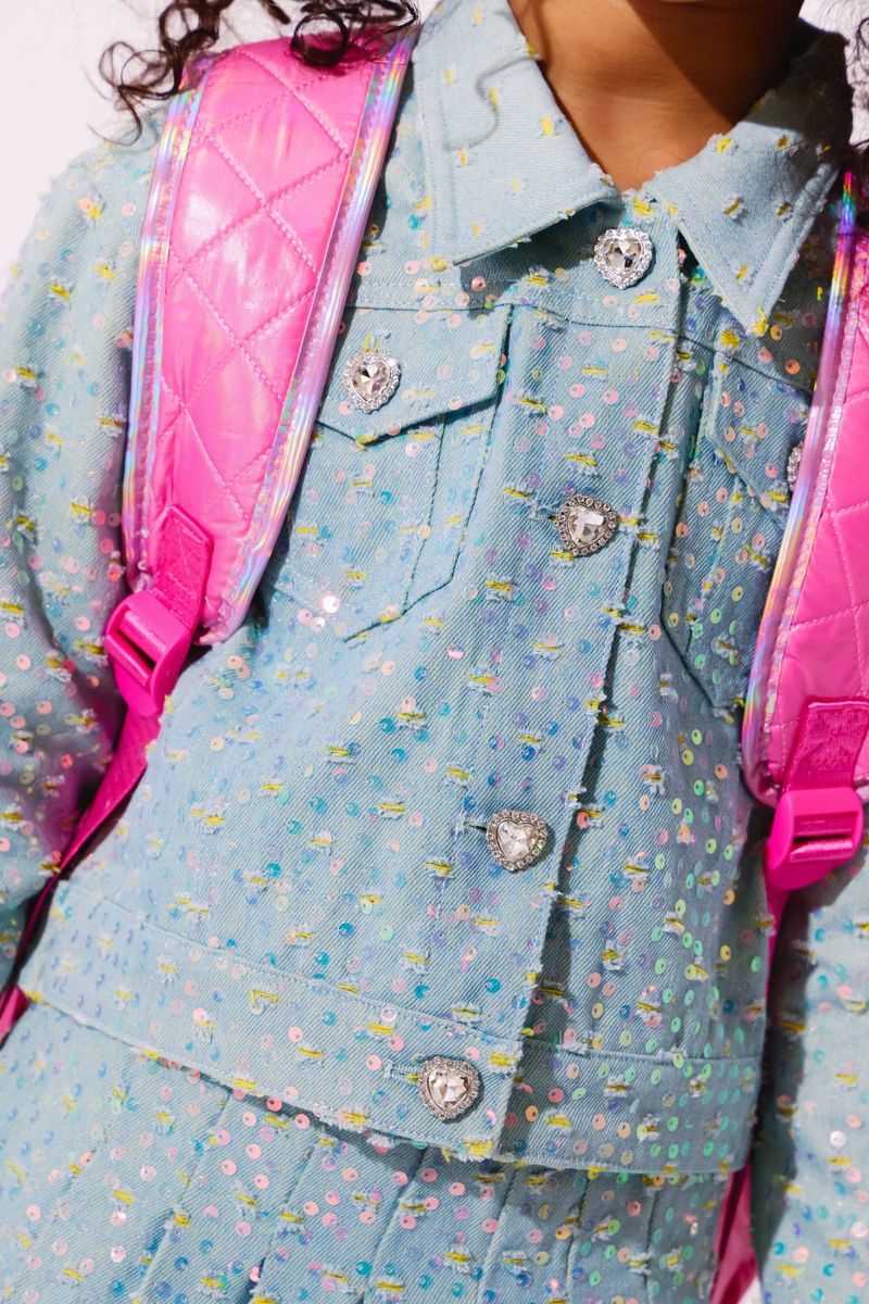 Confetti Denim Jacket