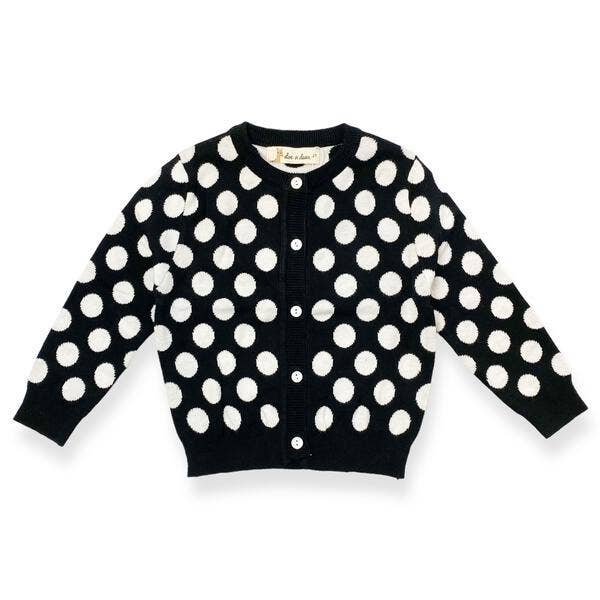 Polka Dot Tunic Sweater