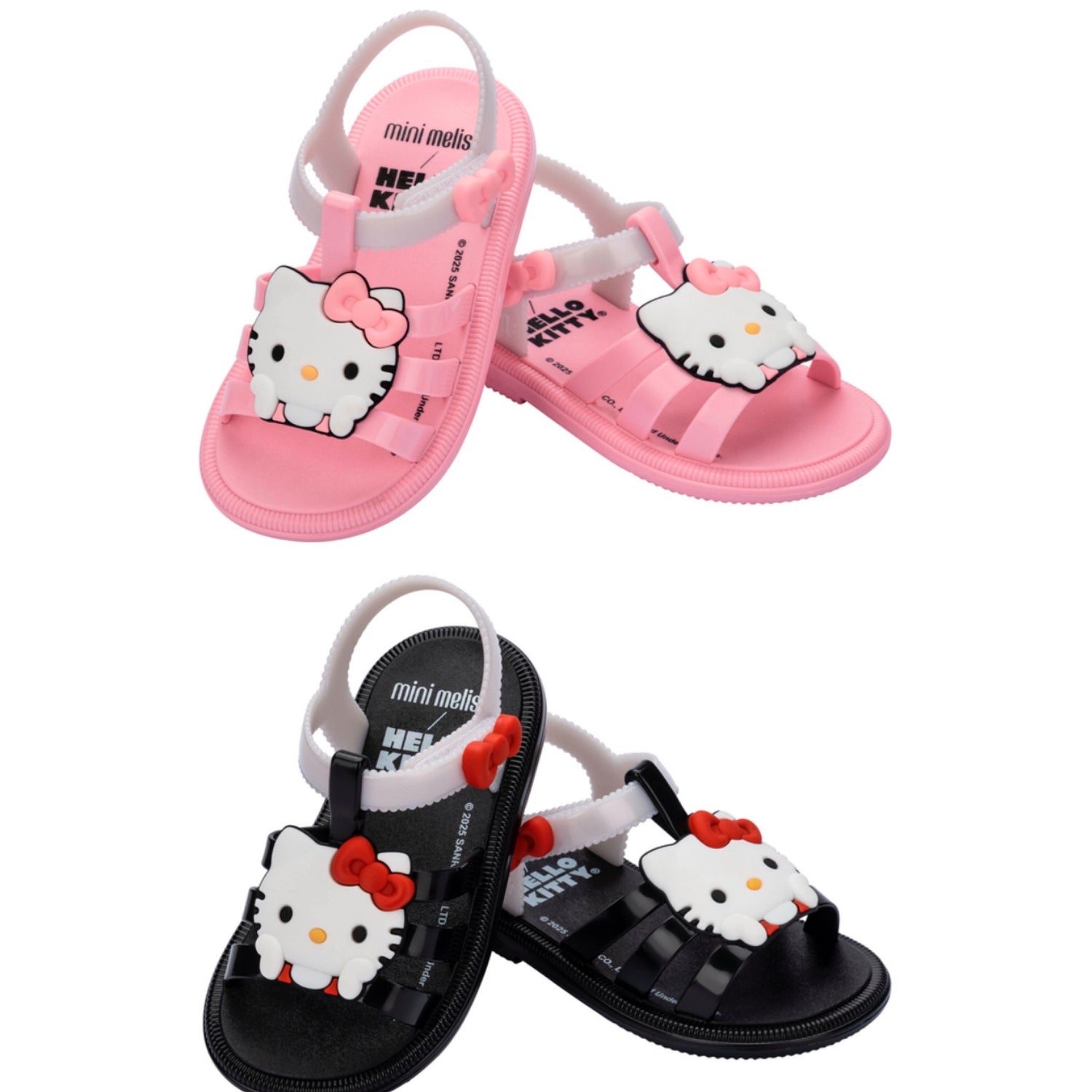 Mini Melissa Hello Kitty Sandal