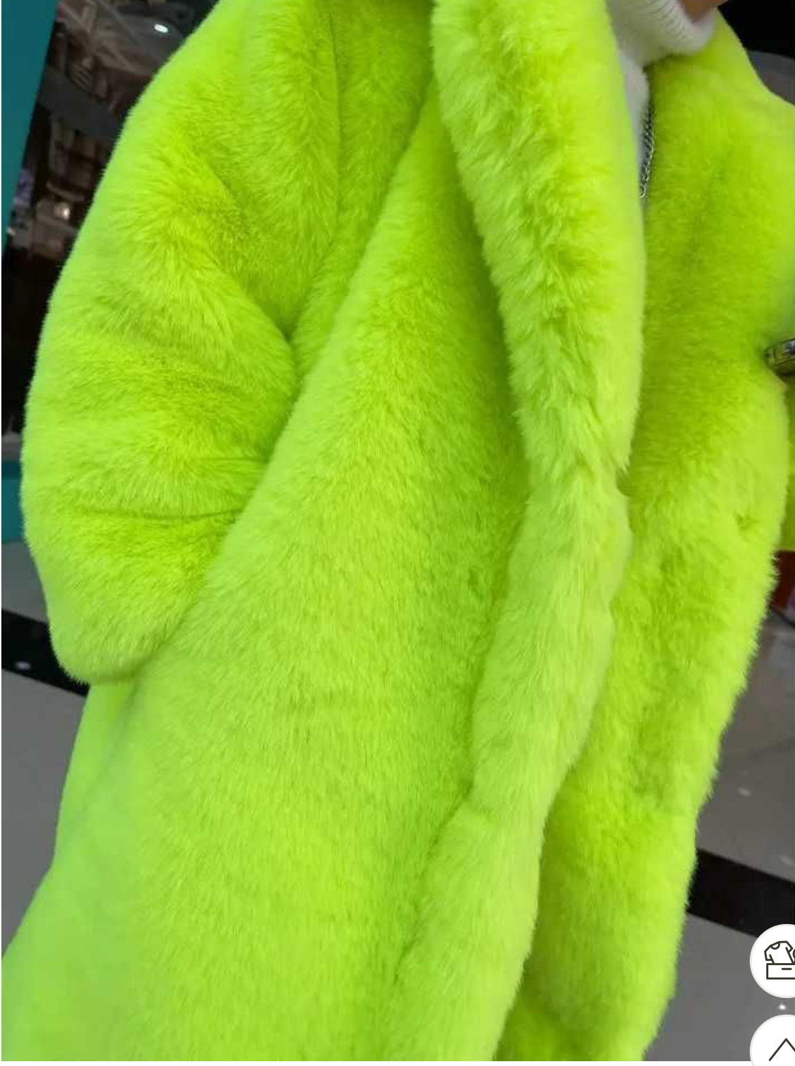 Sweet Like Candy Furry Coat