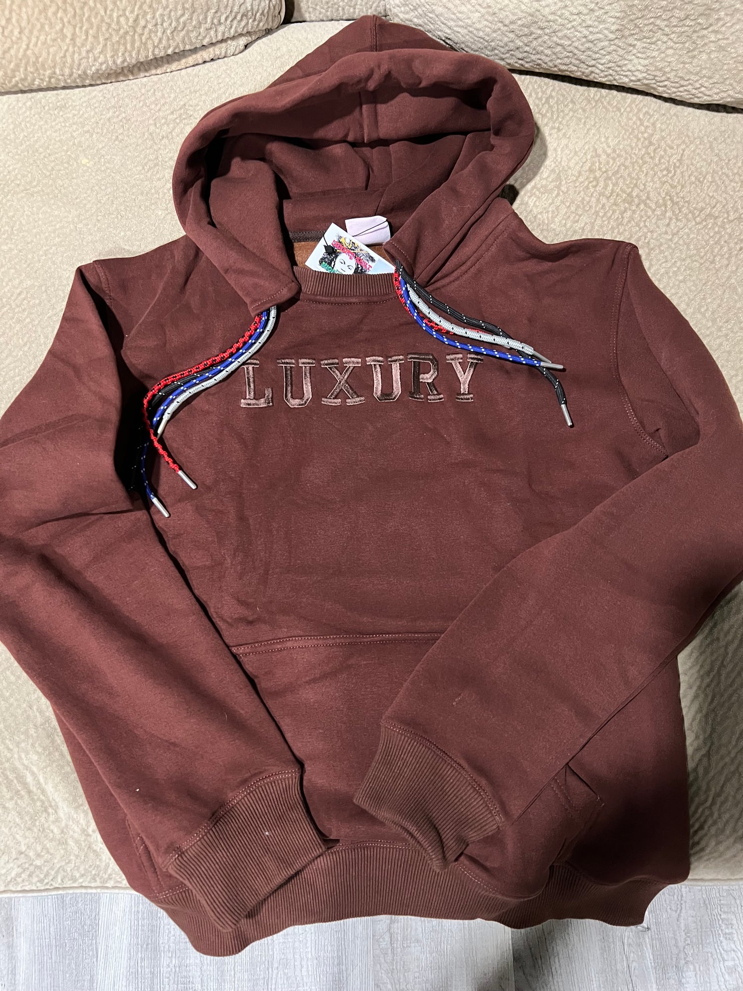 Luxury String Hoodie