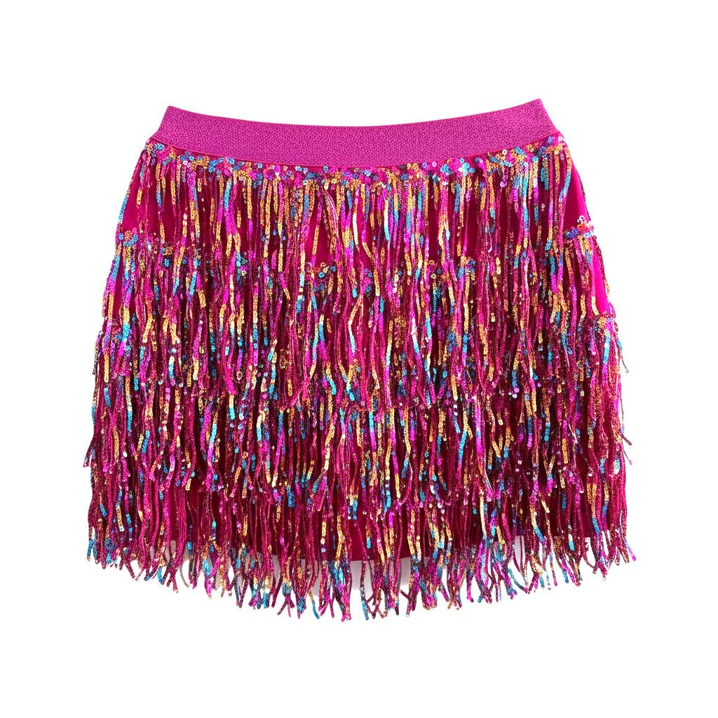 Heartbreaker Fring Skirt