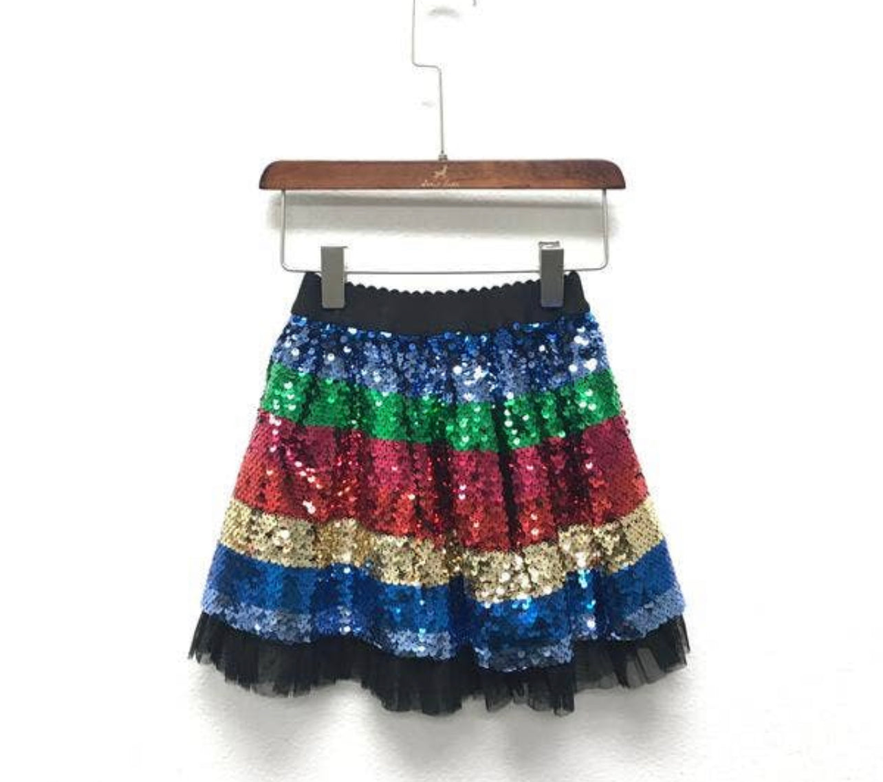 Peacock Rainbow Skirt