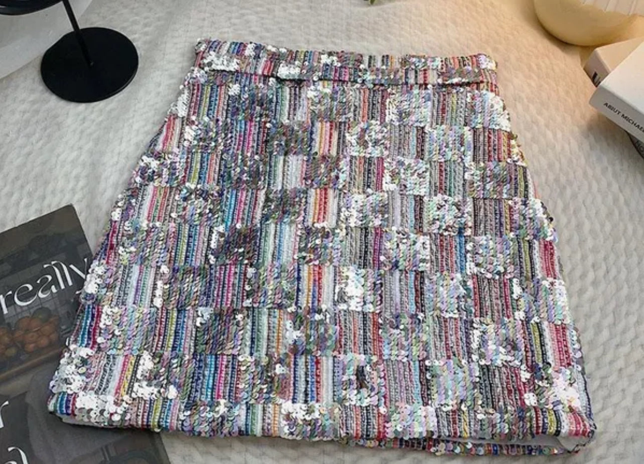 Syd Sequin Skirt