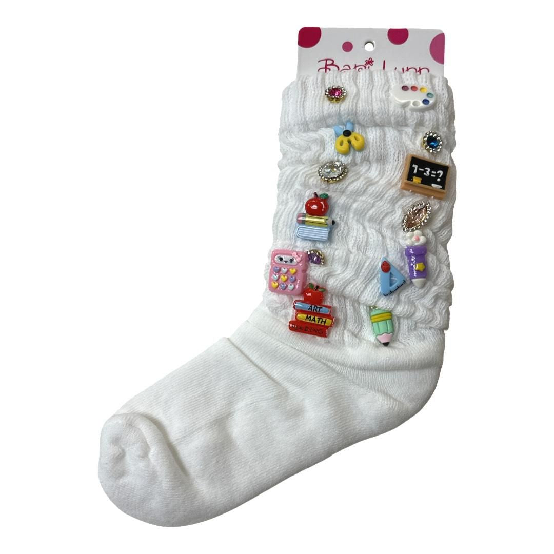 School Junk Socks