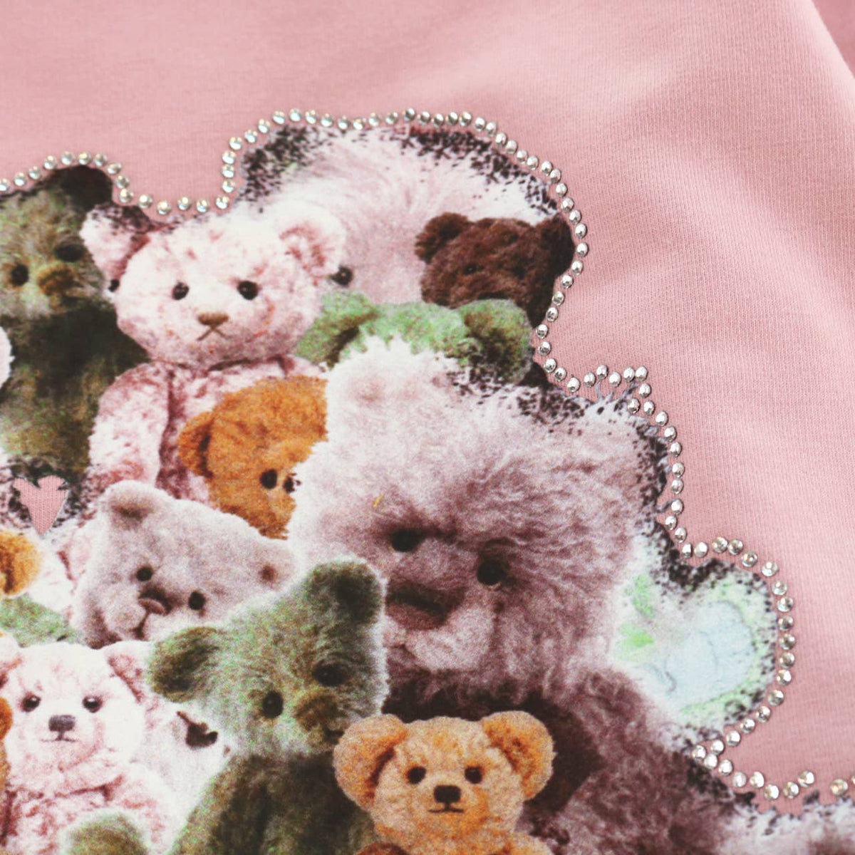 Teddy Print Sweatshirt