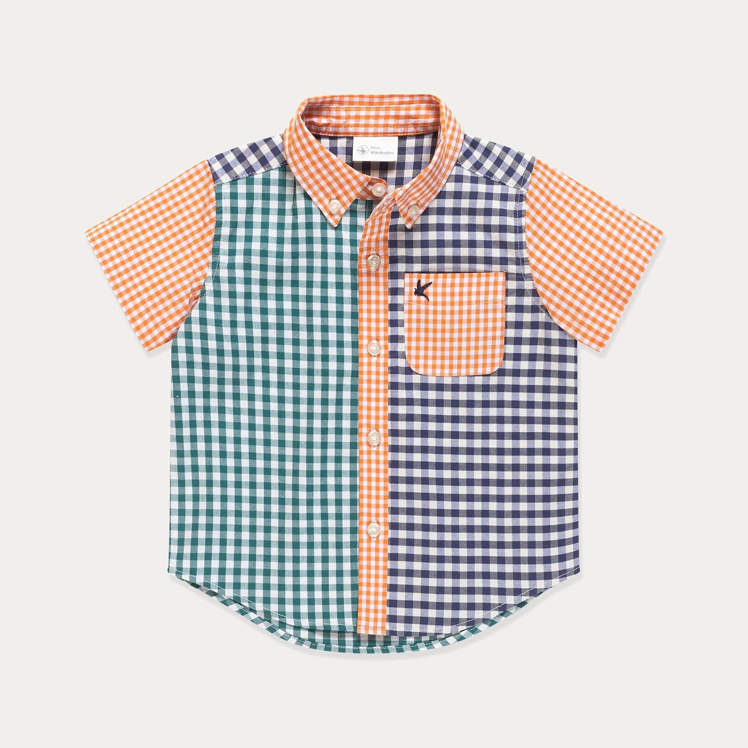 Baby Boy Gingham Dress Shirt
