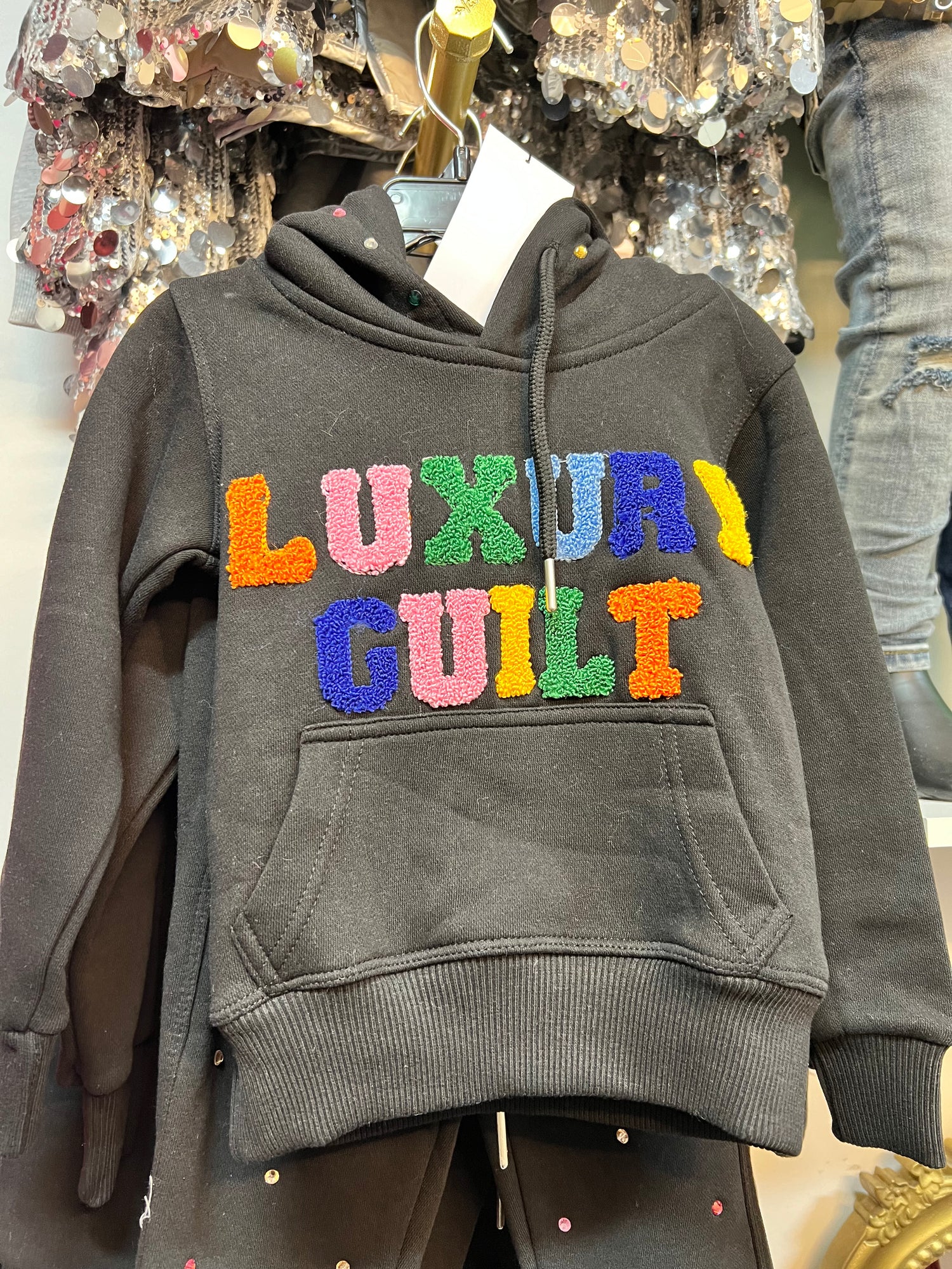 Luxury Guilt Varsity Hoodie