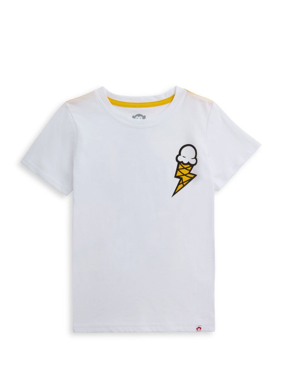 APPAMAN Ice cream Gorilla Tee