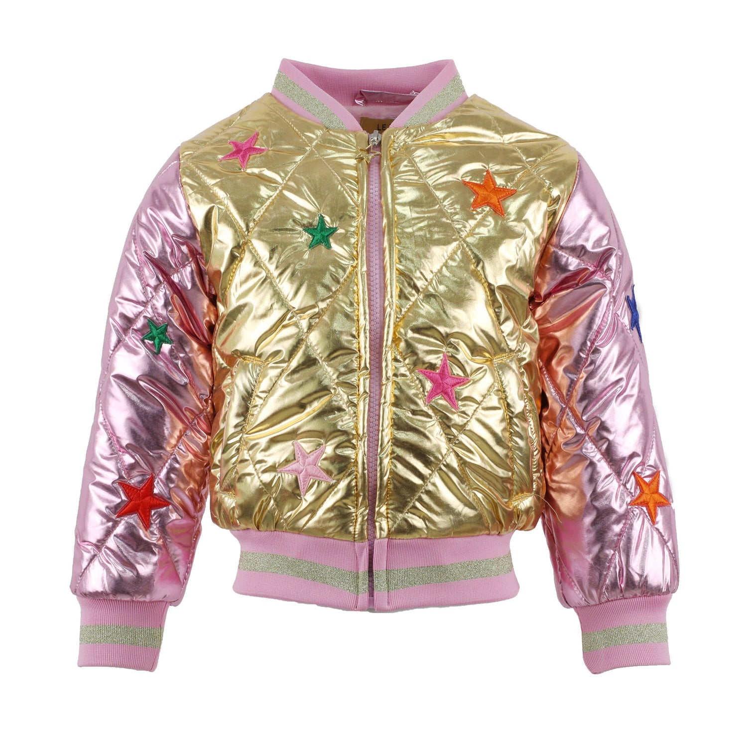 Dora Jacket - Gold