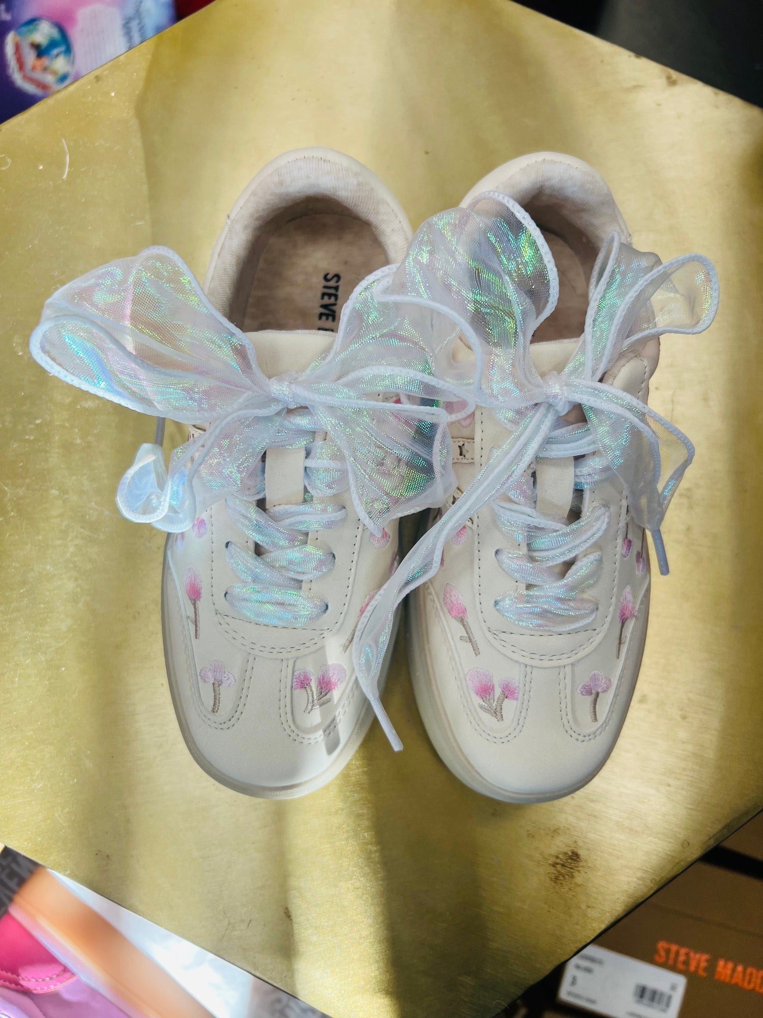 Floral Kids Sneaker by Steve Madden