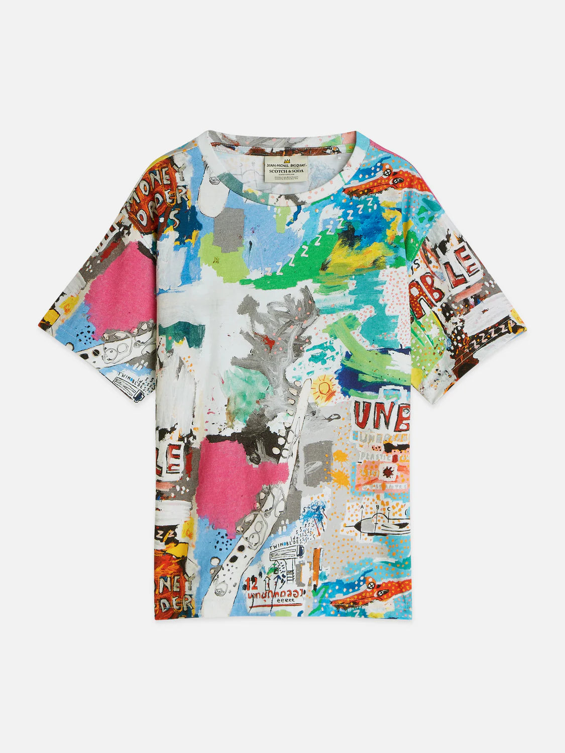SCOTCH & SODA X BASQUIAT TEE