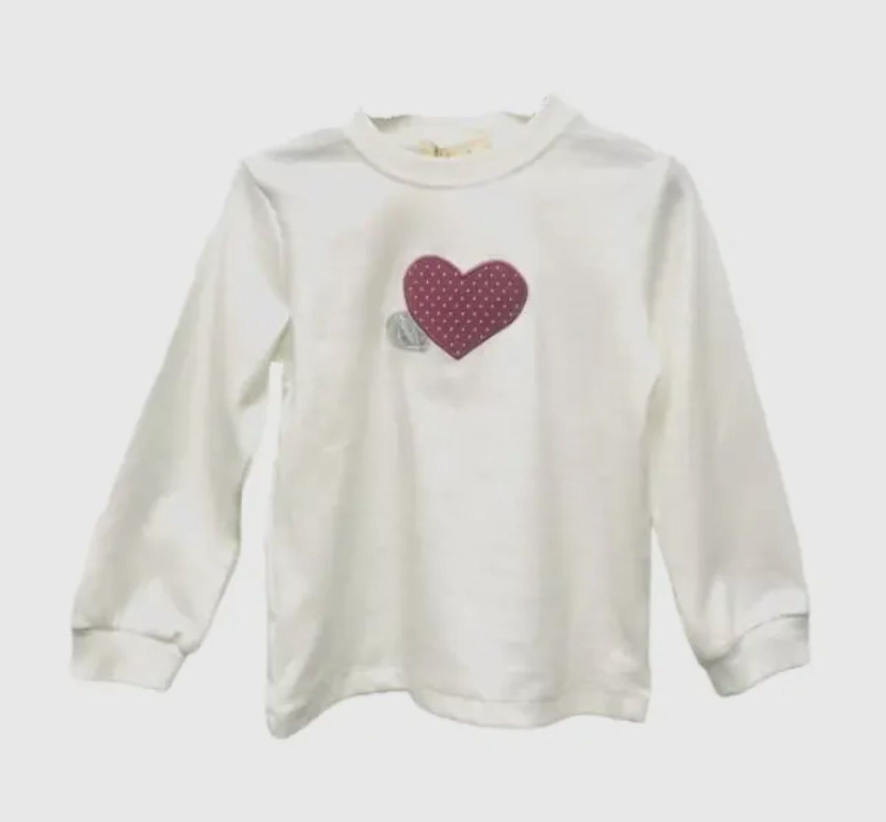 Metallic Heart Tee