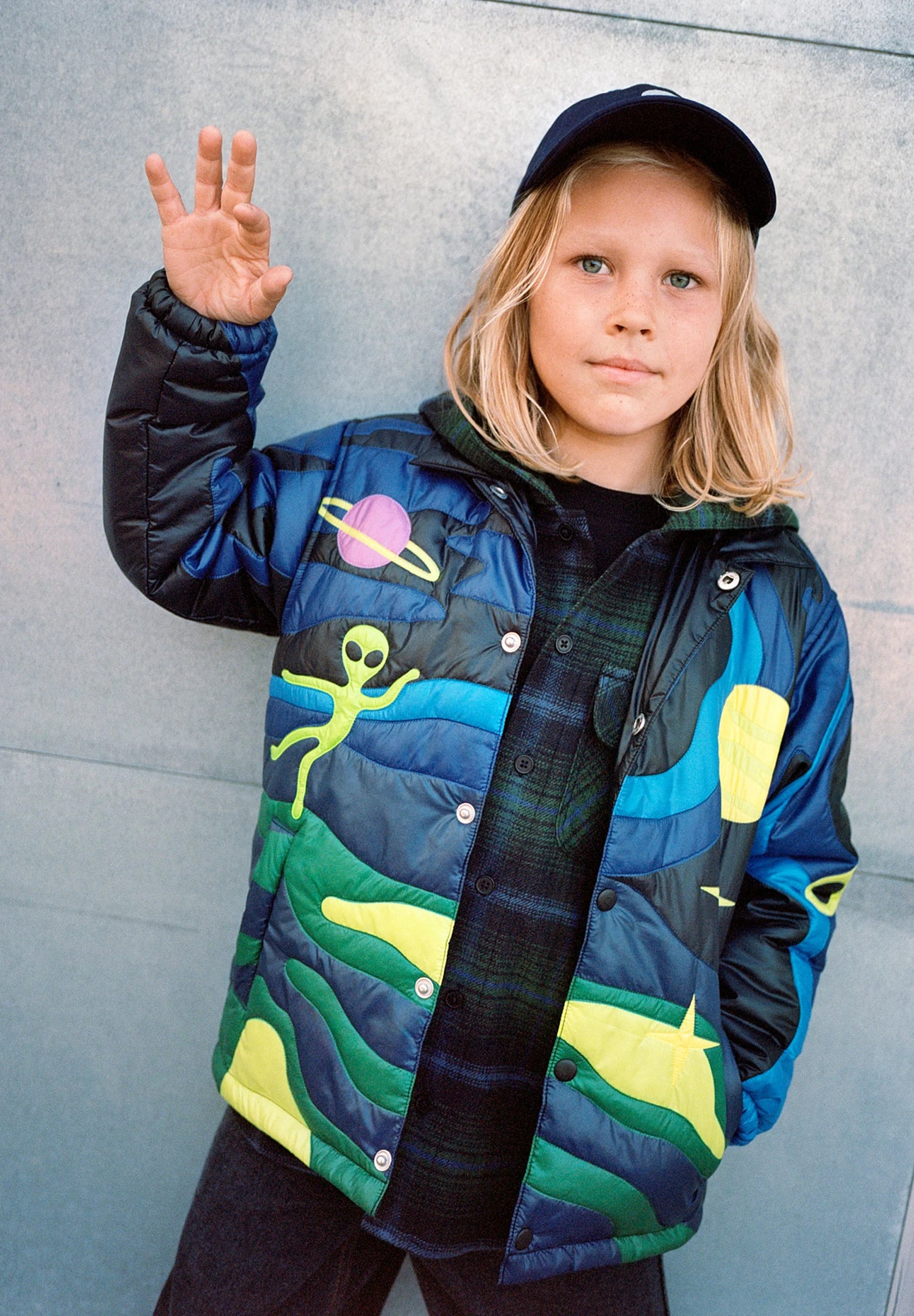Molo Alien Space Coat