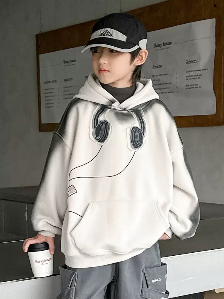 Headphone Hoodie
