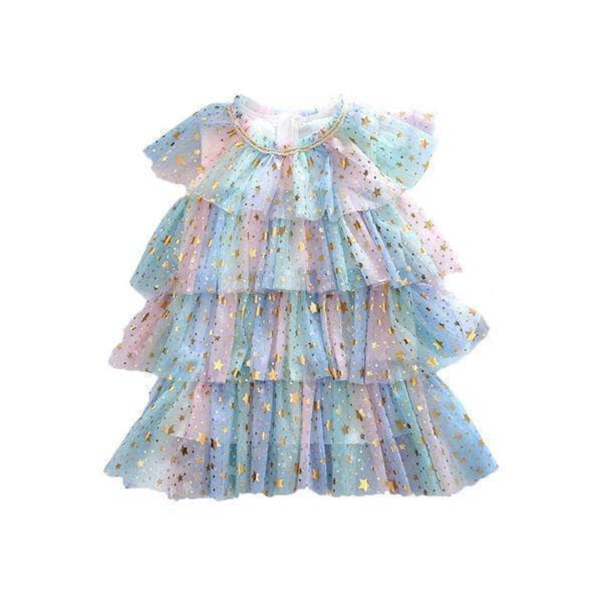 Pastel Star Dress