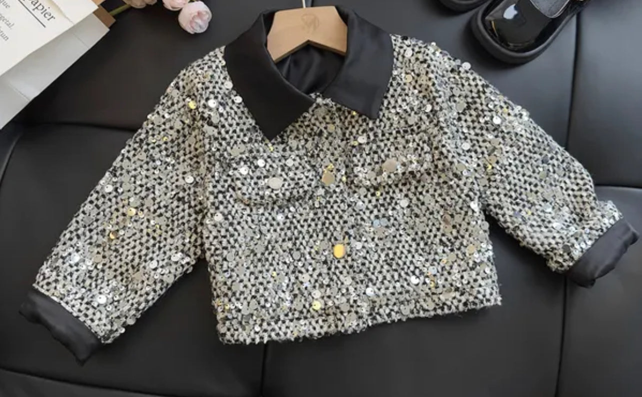 Sparkle Tweed Jacket