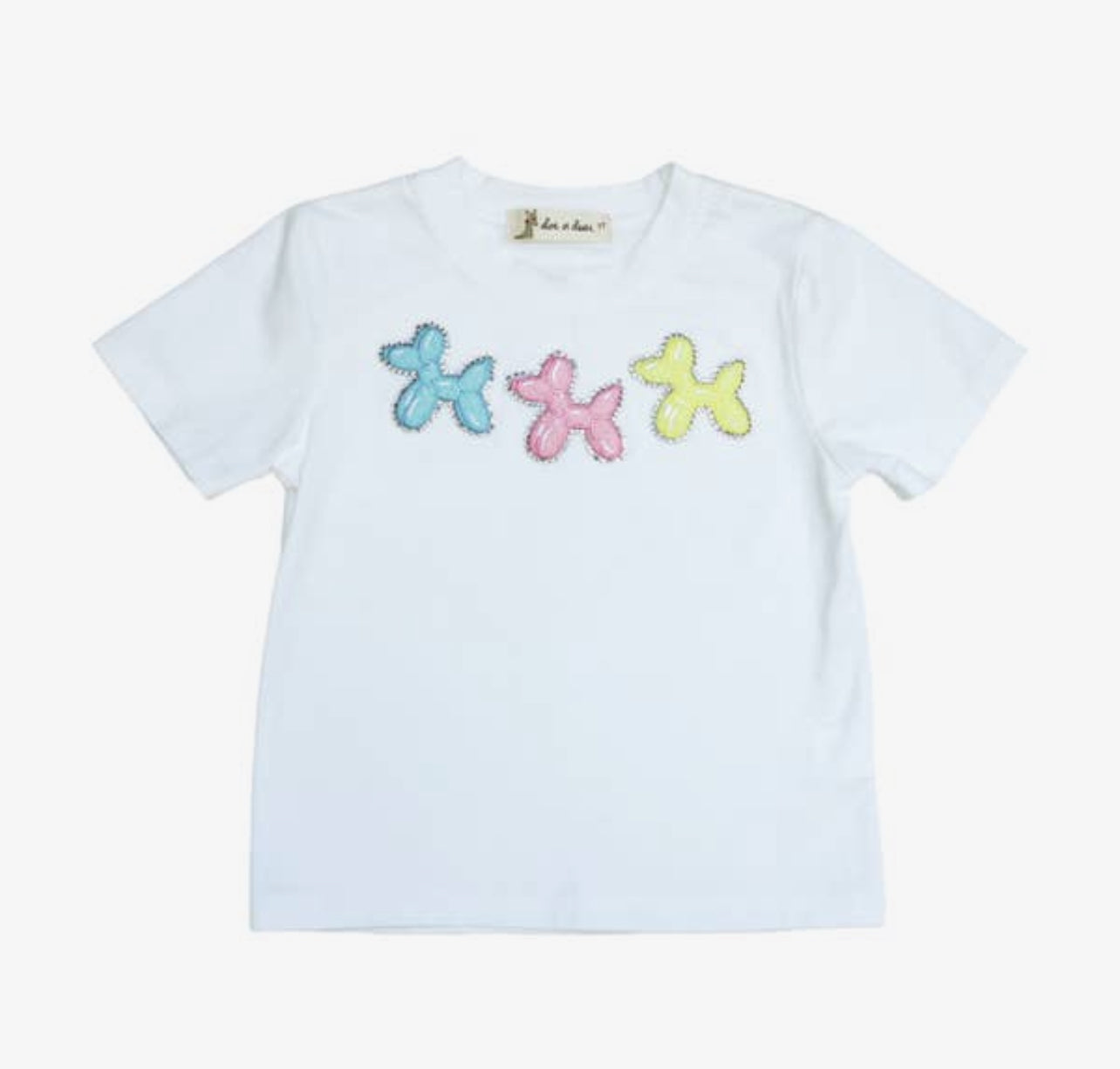 Balloon Dog Crystal Tee
