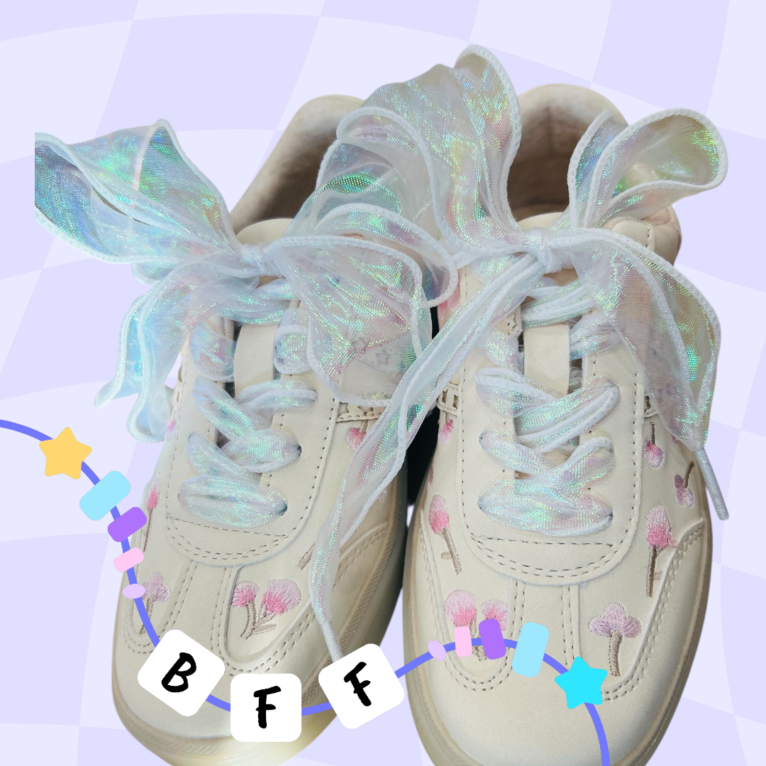 Floral Kids Sneaker by Steve Madden